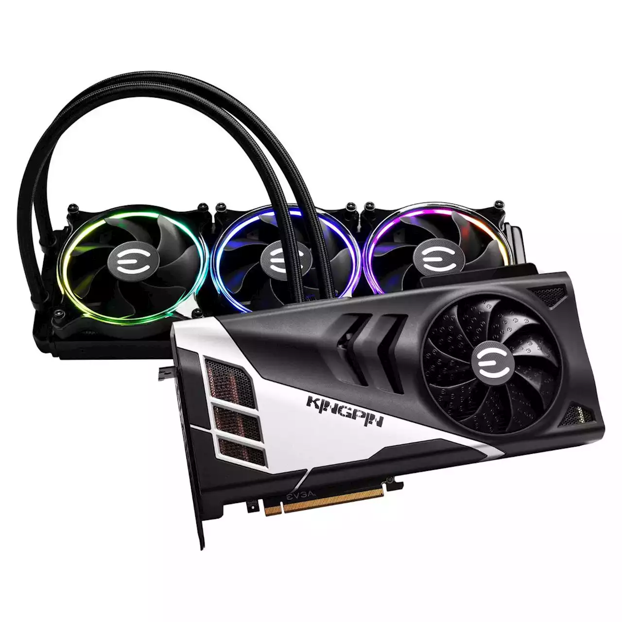 EVGA Geforce RTX 3090 Ti Kingpin Bundle mit 1.600 Watt Netzteil für 2.500 USD