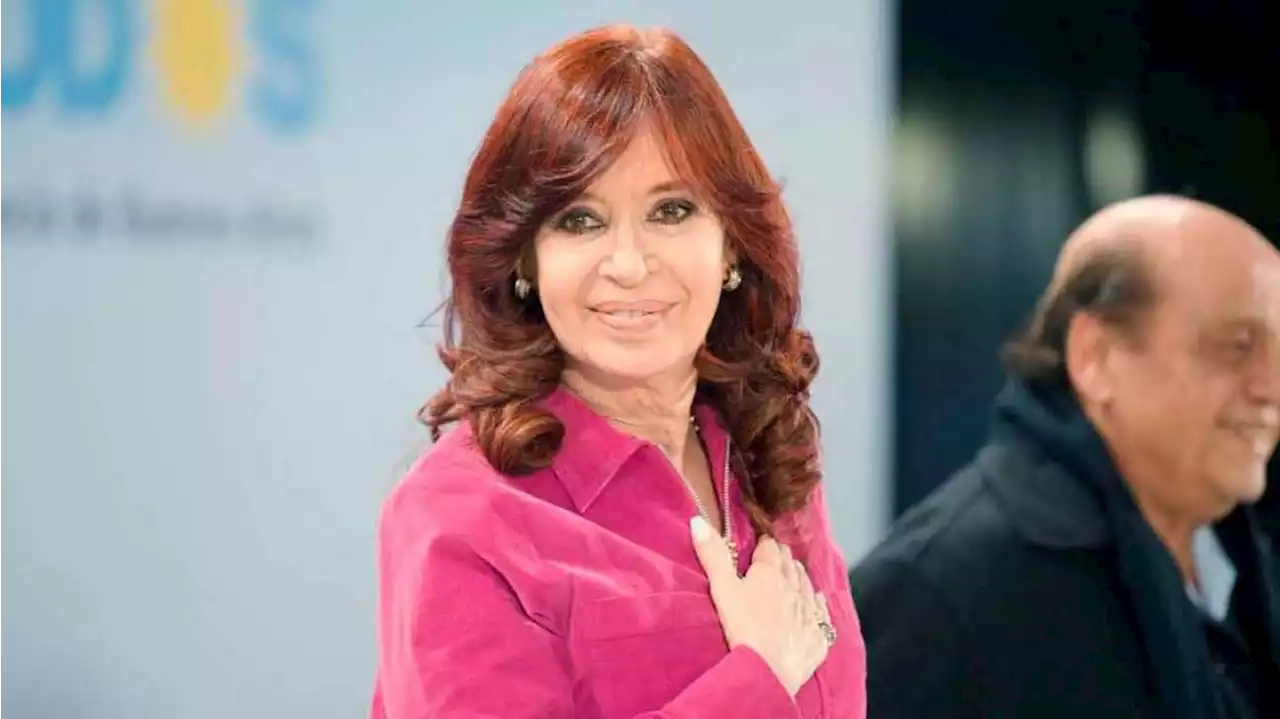 CFK se enteró en el acto pero siguió con el discurso