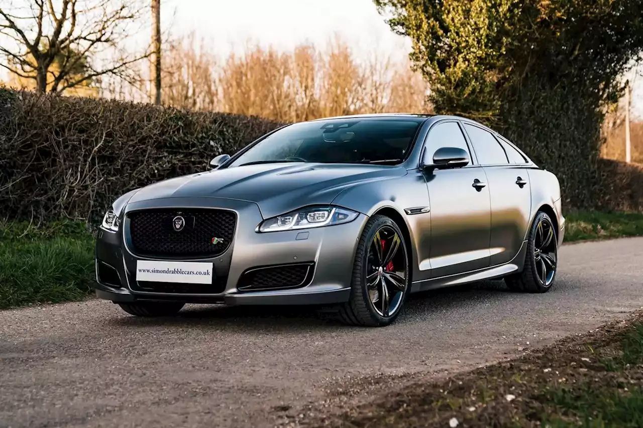 Jaguar XJR 575 | Spotted