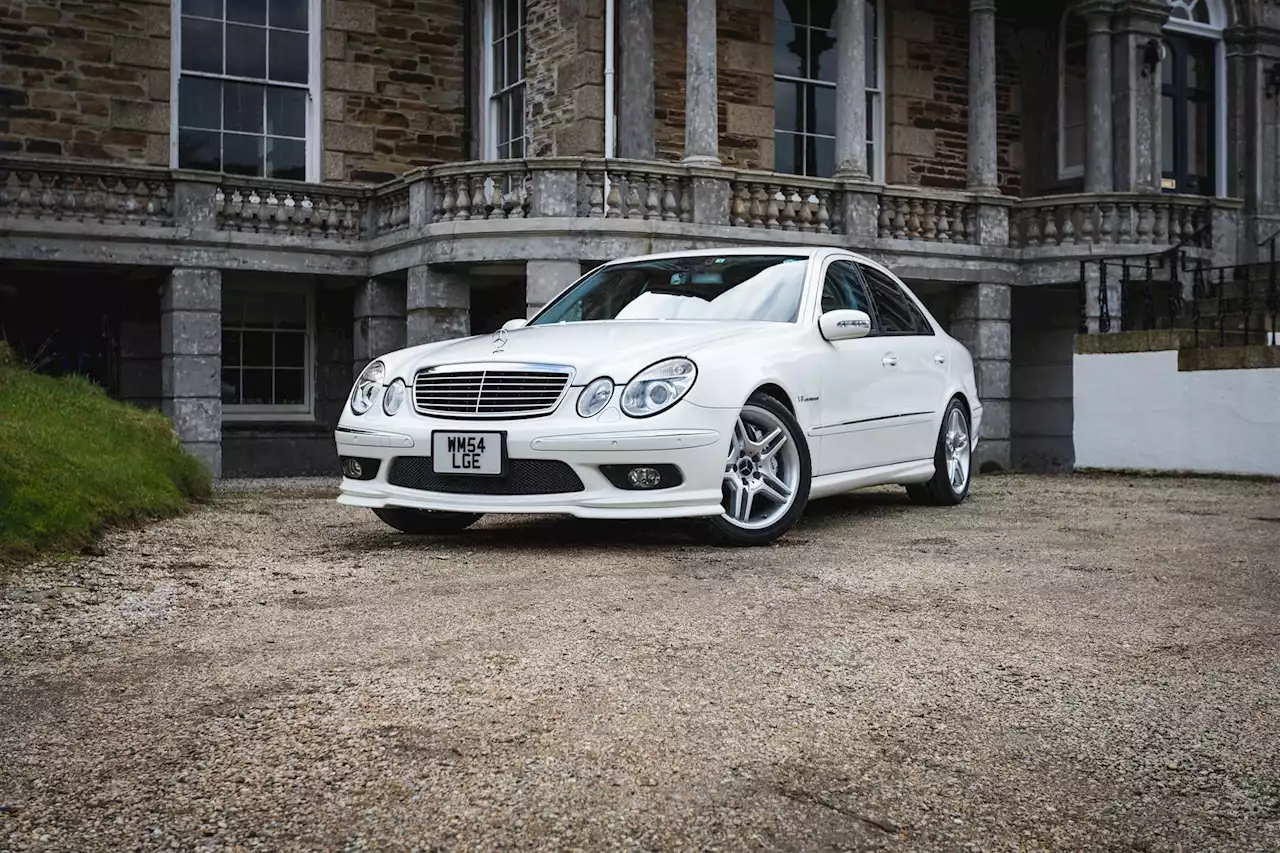 Used Mercedes E CLASS (211) E55 AMG 2004 for sale