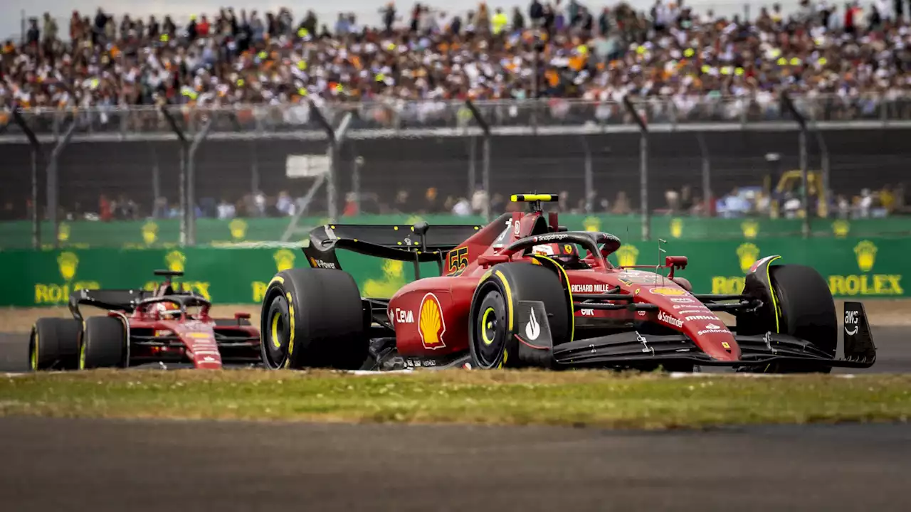 Carlos Sainz: You can only imagine the nerves at the final restart!