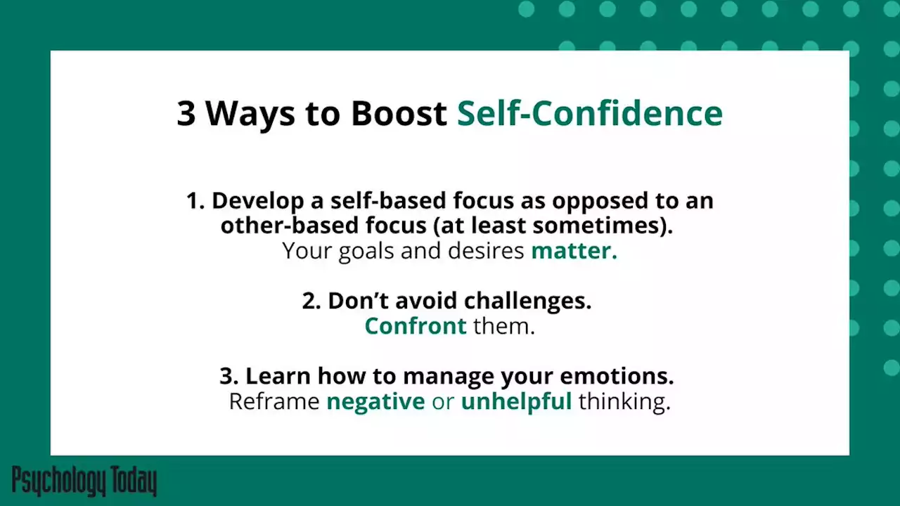 3 Tips to Boost Self-Confidence