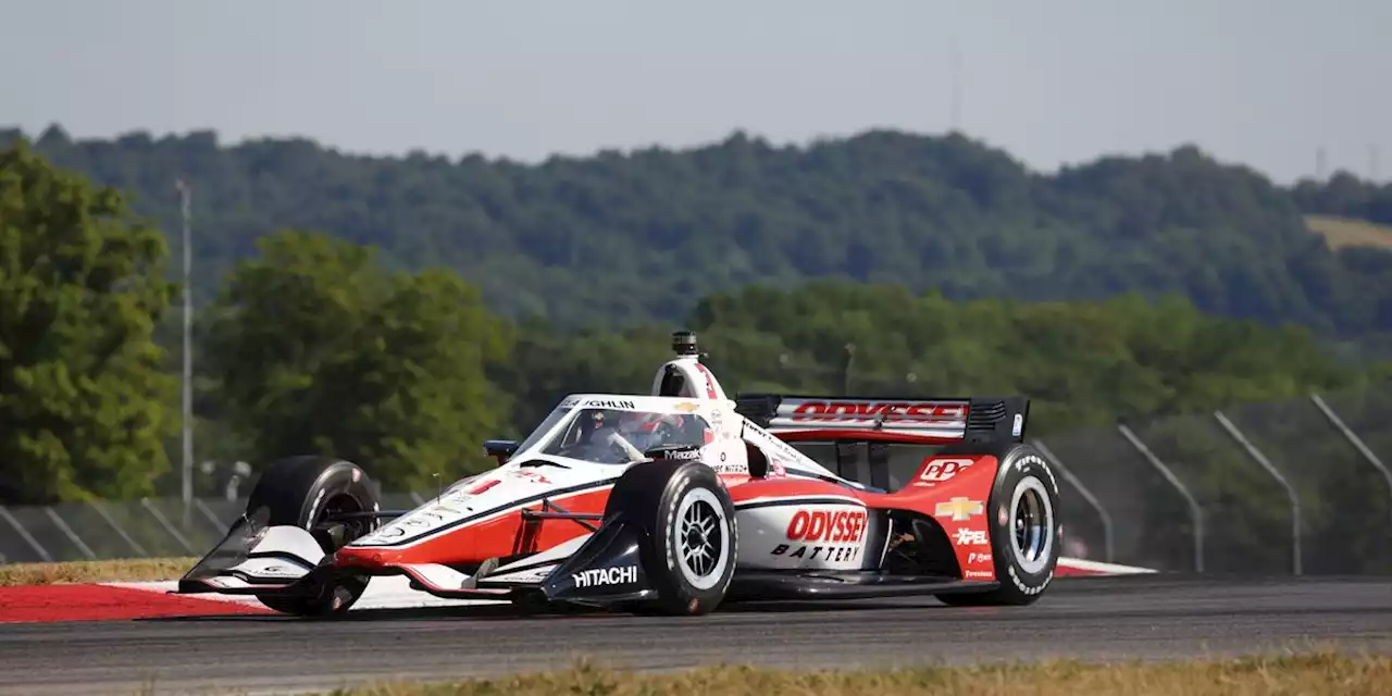 Scott McLaughlin Takes Mid-Ohio IndyCar Win