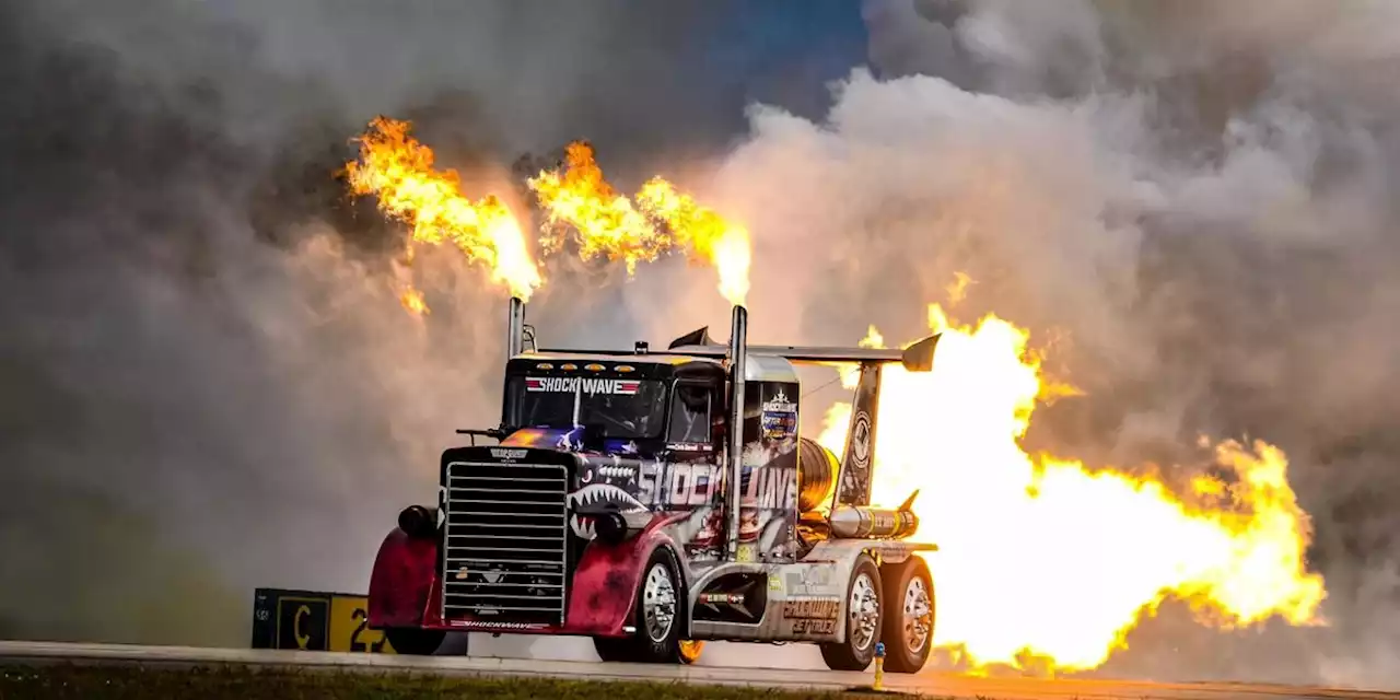 Stunt Driver Dies in Jet Truck Crash at Air Show