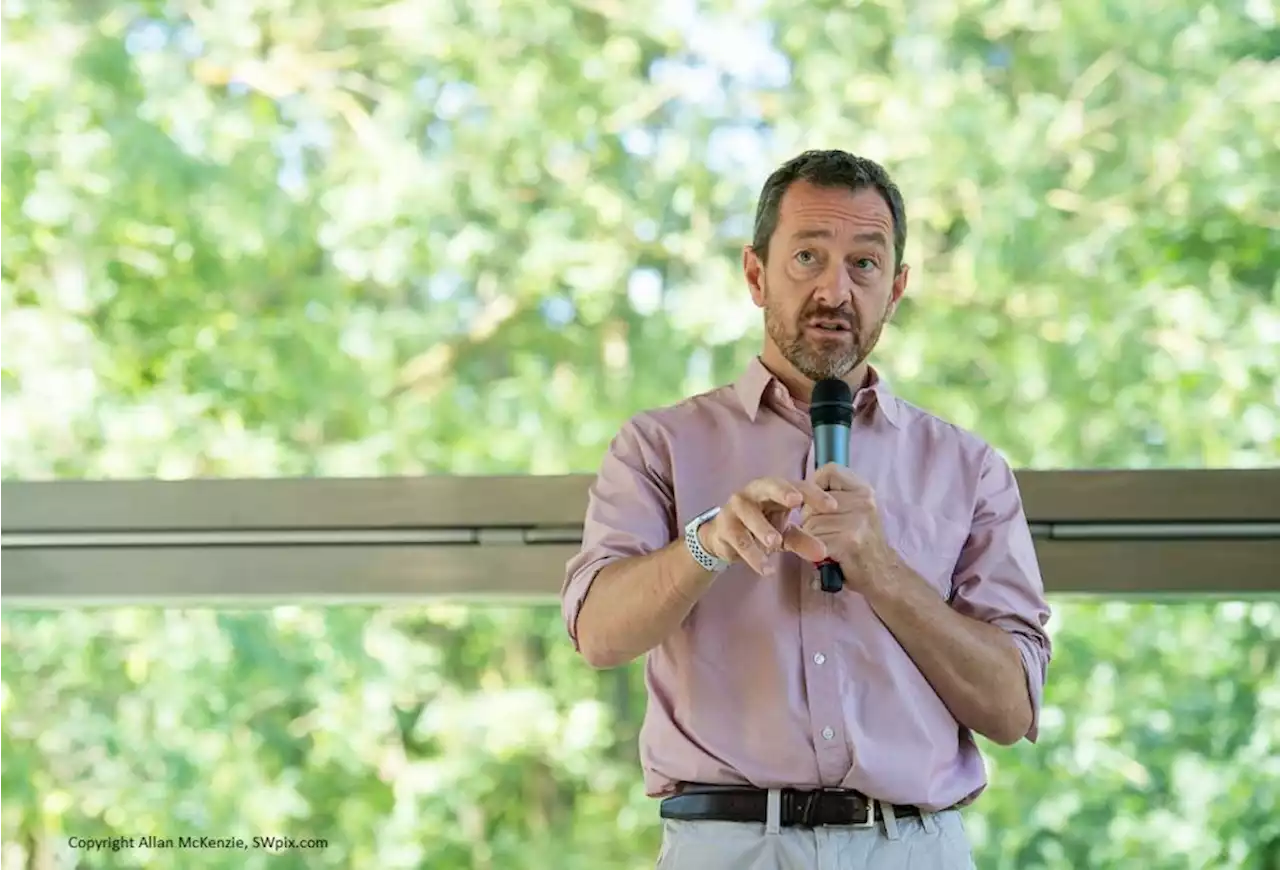 Prominent transport author claims appointment of Chris Boardman as Active Travel Commissioner is part of 'Great Reset agenda'