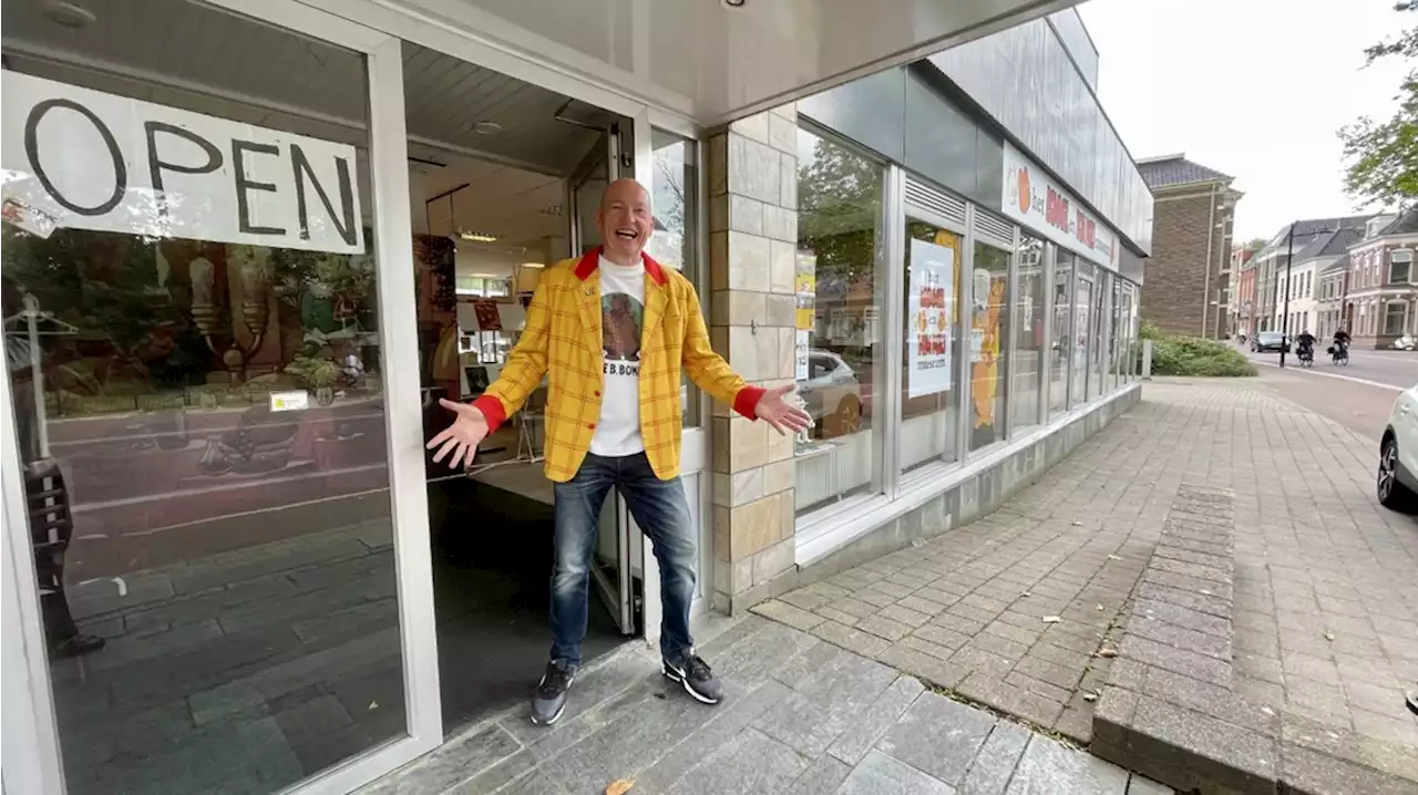 Bommel en Tom Poesmuseum opent in Assen: 'Als je begrijpt wat ik bedoel'