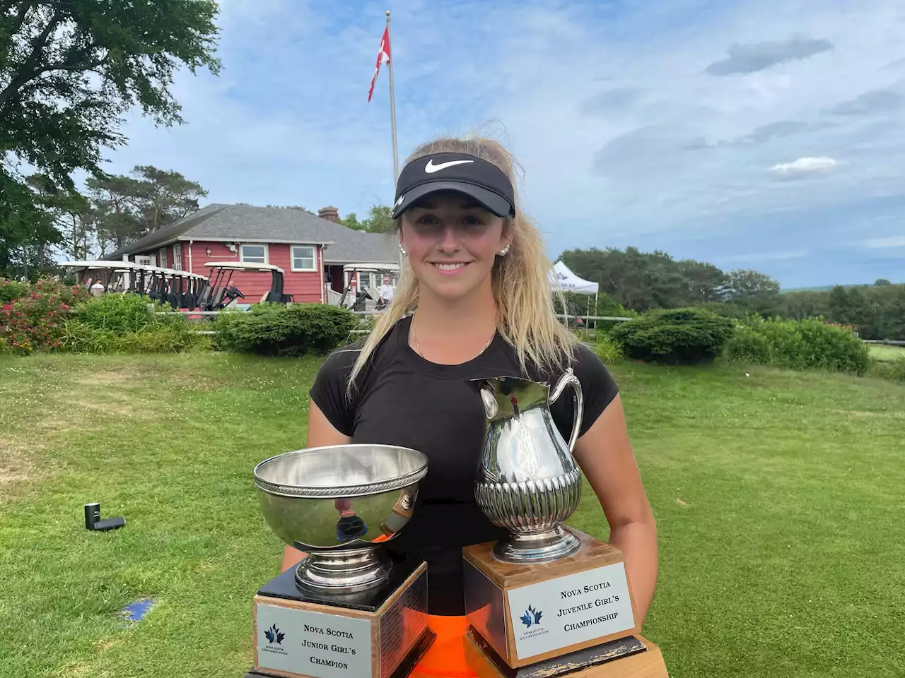 Ashburn's Abbey Baker vies for Nova Scotia junior golf three-peat amid busy summer schedule | SaltWire