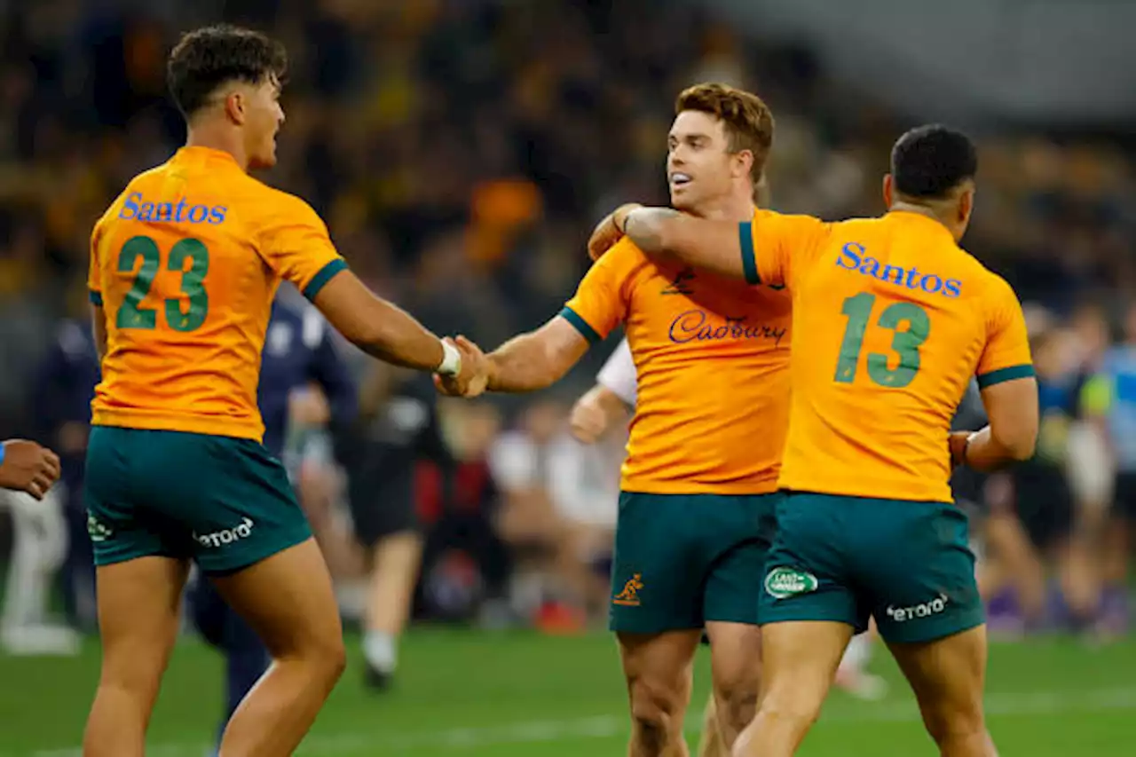 Buoyant Rennie hopes gutsy win heralds new dawn for Wallabies