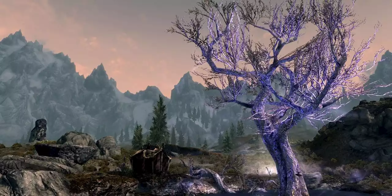 Why You Should Never Drink The Sap Of Skyrim's Sleeping Tree