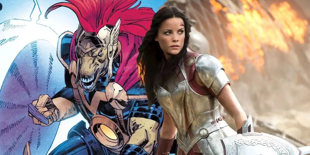 Thor’s Jaimie Alexander Wants A Lady Sif TV Show With Beta Ray Bill