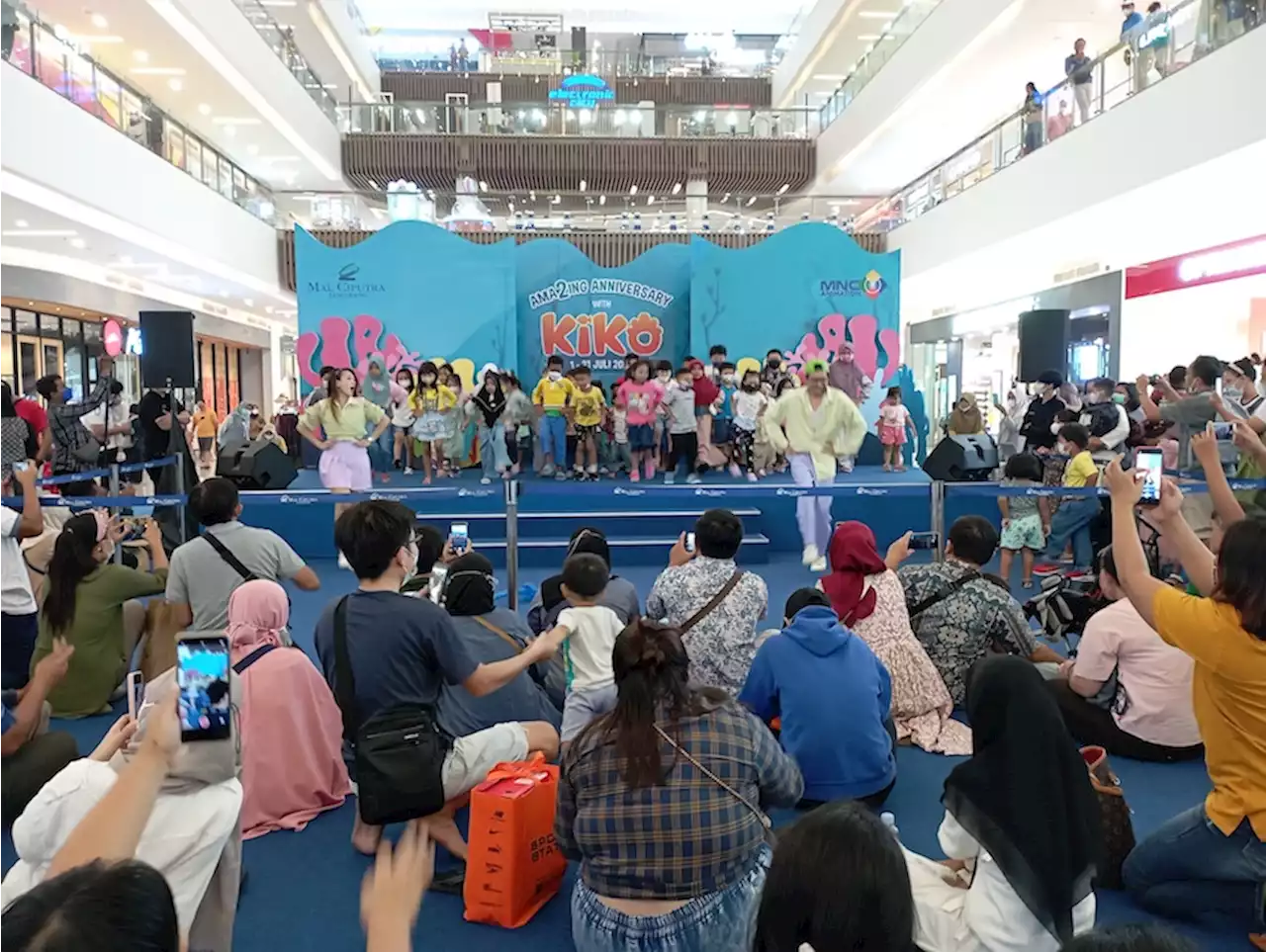 Anniversary Mal Ciputra Tangerang Ke-2, Banyak Acara Seru dari KIKO sampai Lomba K-Pop Dance