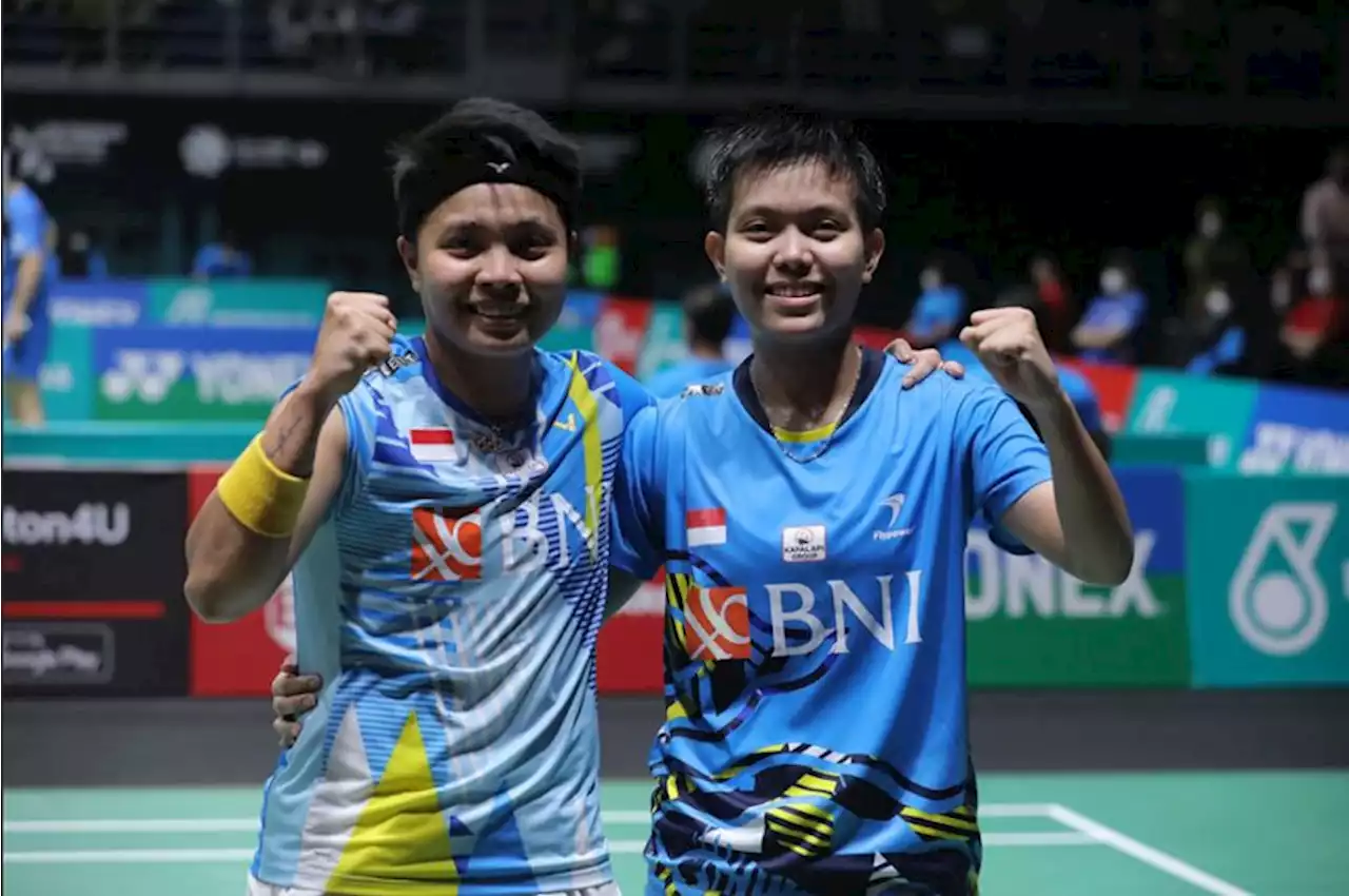 Final Malaysia Open 2022, Apriyani Rahayu: Kita Mau Juara!