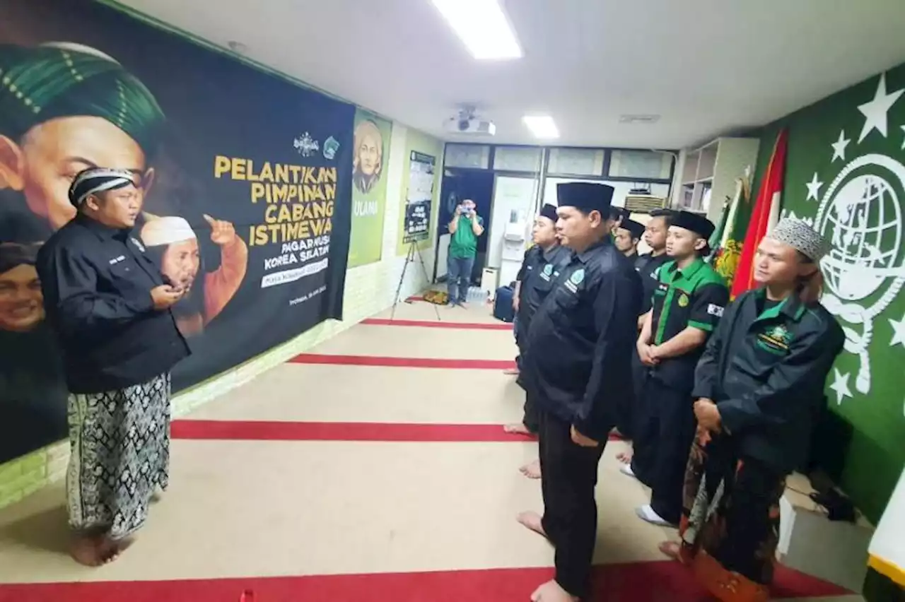 Ketum Pagar Nusa ke Korsel, Diplomasi Islam Nusantara lewat Pencak Silat