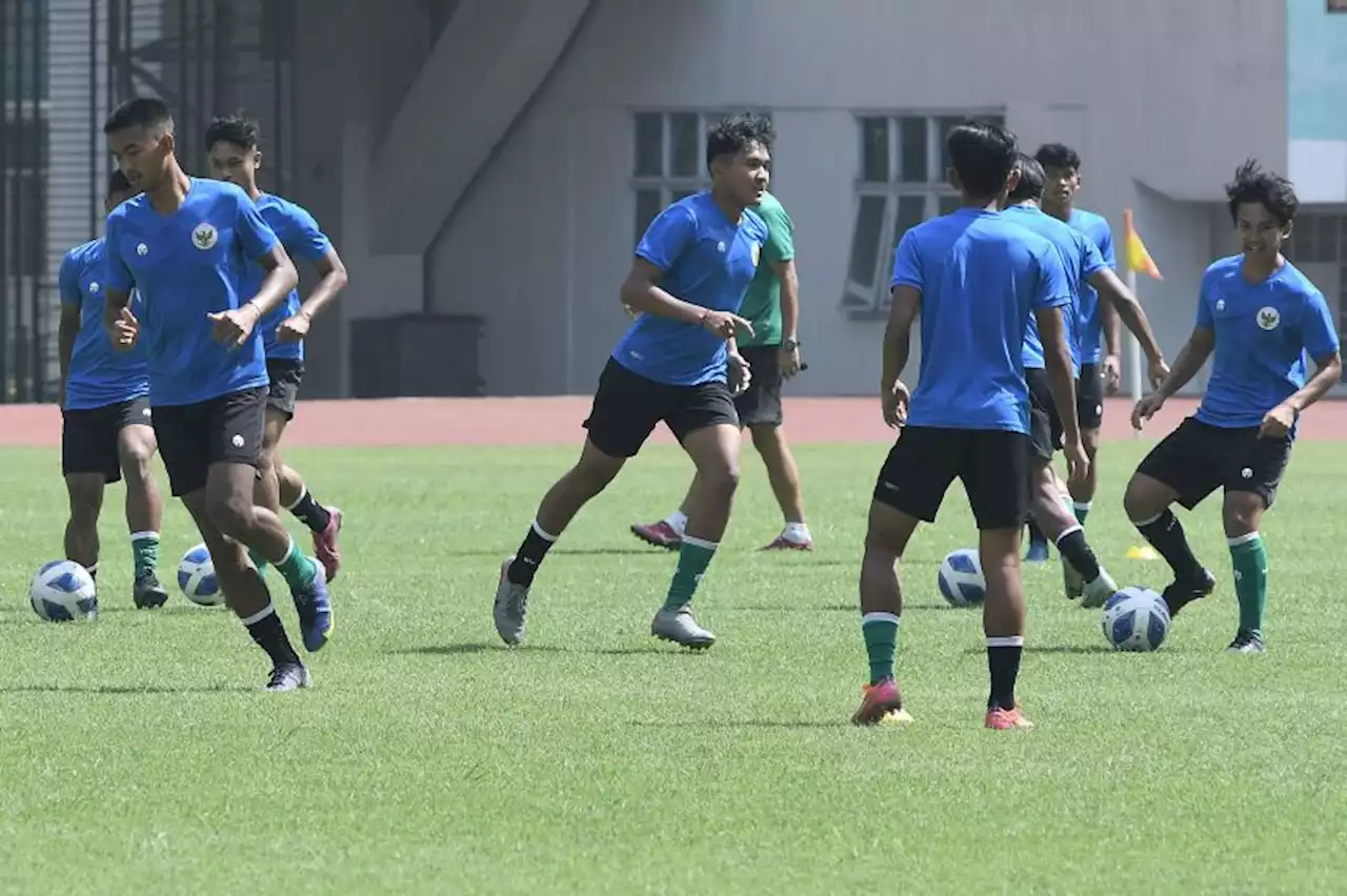 Shin Tae-yong Isyaratkan Rotasi Skuad Timnas Indonesia U-19 Jelang Lawan Brunei Darussalam