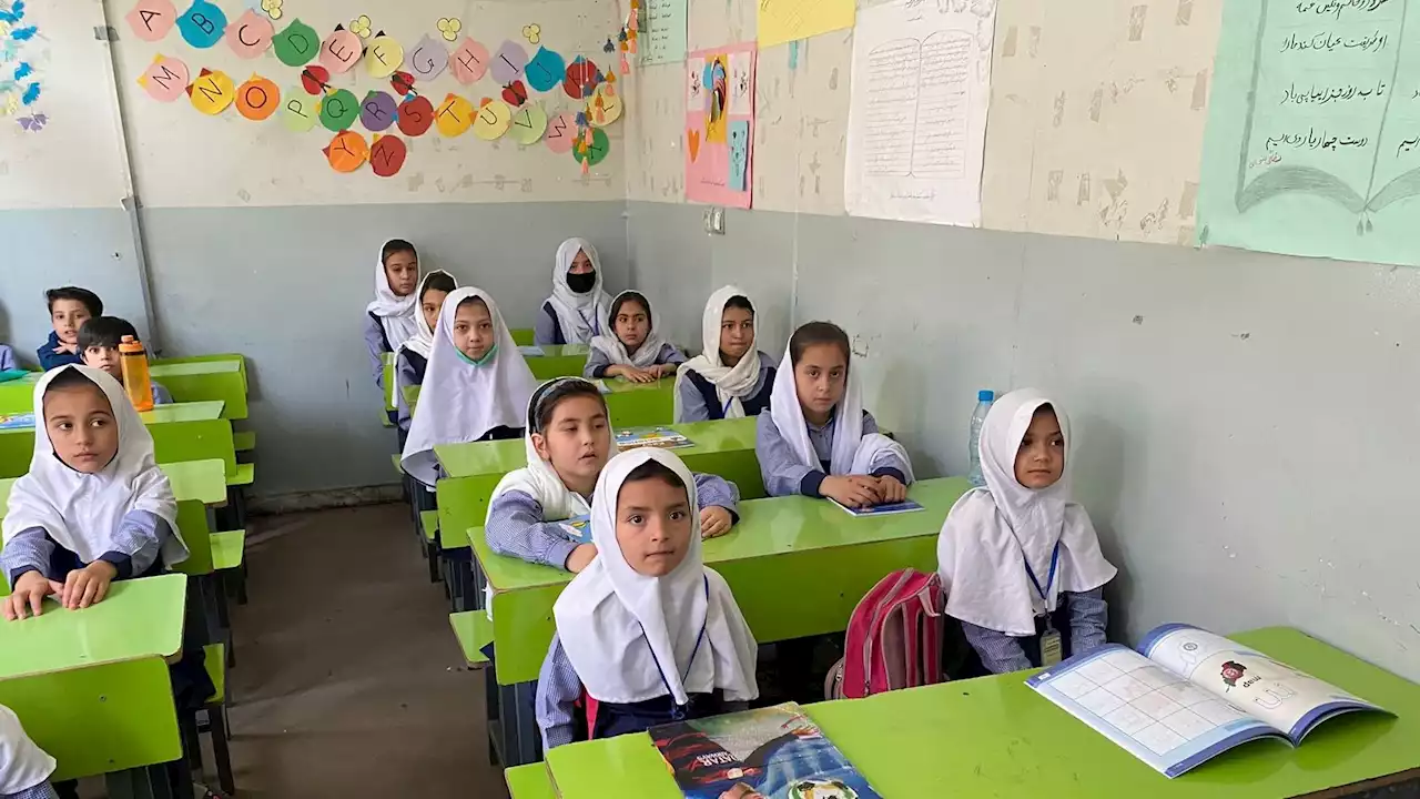 Afghans feel betrayed as Taliban continues to ban girls attending secondary school