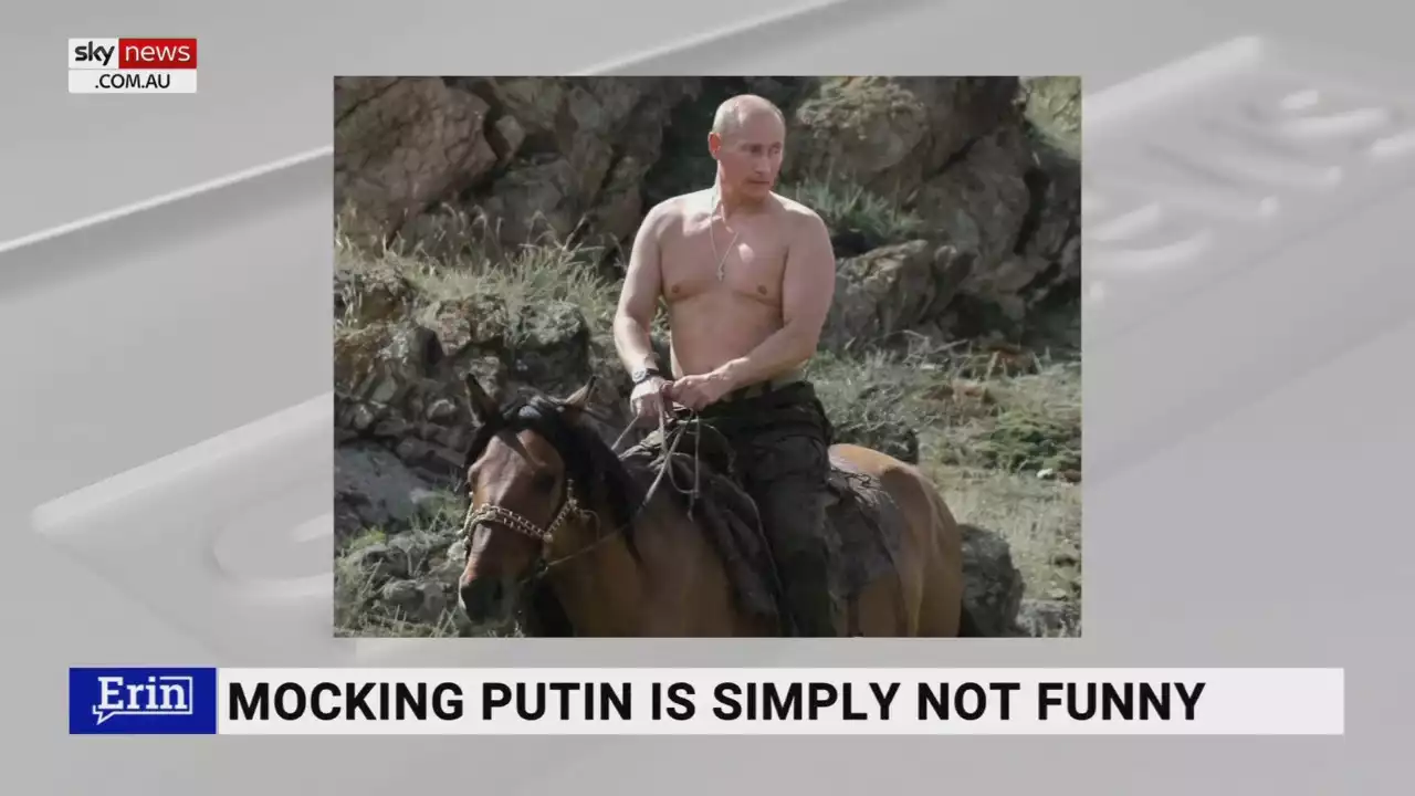 Putin&#8217;s &#8216;shirtless escapades&#8217; were the &#8216;butt of jokes&#8217; amongst NATO leaders this week