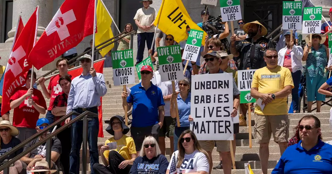 ‘We have been given a miracle’ — Anti-abortion crowd celebrates Roe reversal at Utah Capitol