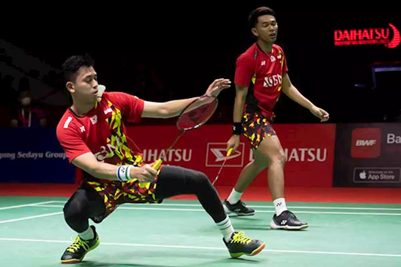 Dikalahkan Ganda Jepang, Fajar/Rian Runner-up Malaysia Open 2022