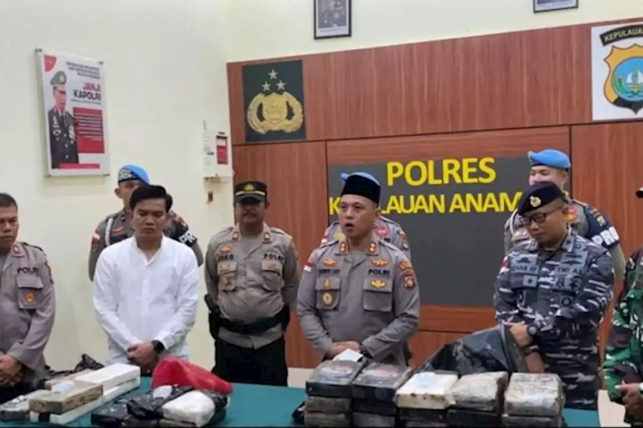 Polisi Temukan 36 Kg Kokain di Pantai, Pemilik Diburu