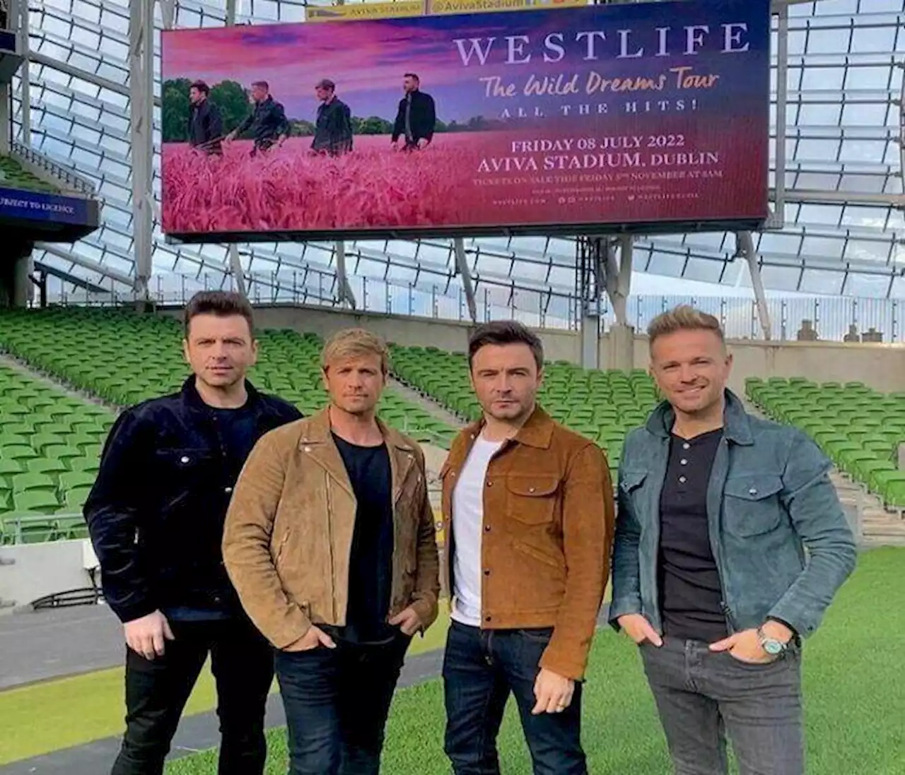 Tiket Konser Westlife di Surabaya Mulai Dijual Hari Ini