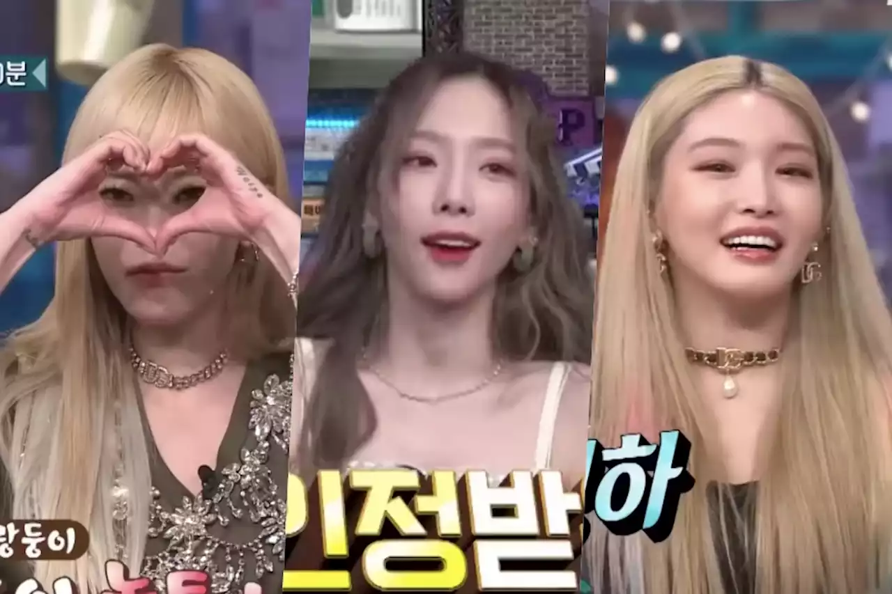 Watch: Heize Expresses Her Deep Love For Taeyeon + Chungha Proves Her Passion In “Amazing Saturday” Preview