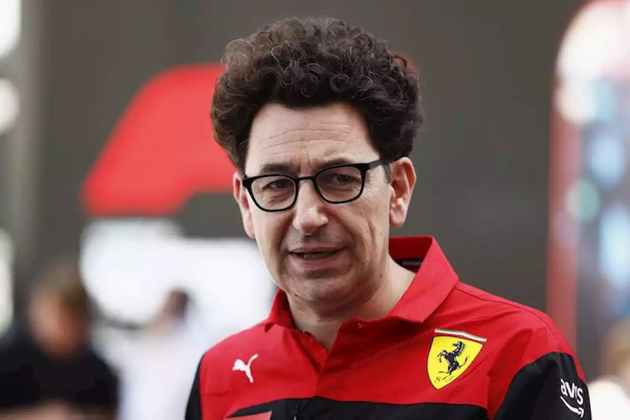 Mattia Binotto: «Zu wenig Abstand für Doppelstopp»