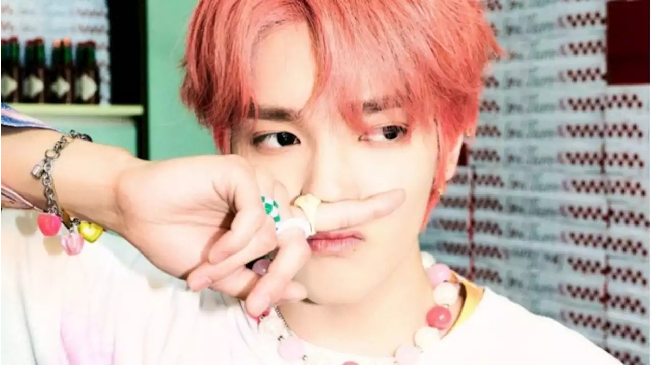 Taeyong NCT Punya Tato Bergambar Pedang, Ternyata Artis Ini Inspirasinya