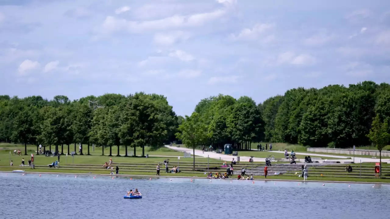 München: Mann im Riemer See vor Ertrinken gerettet