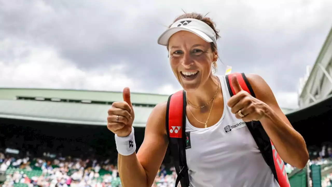 Maria und Niemeier in Wimbledon: Zwei deutsche Überraschungen