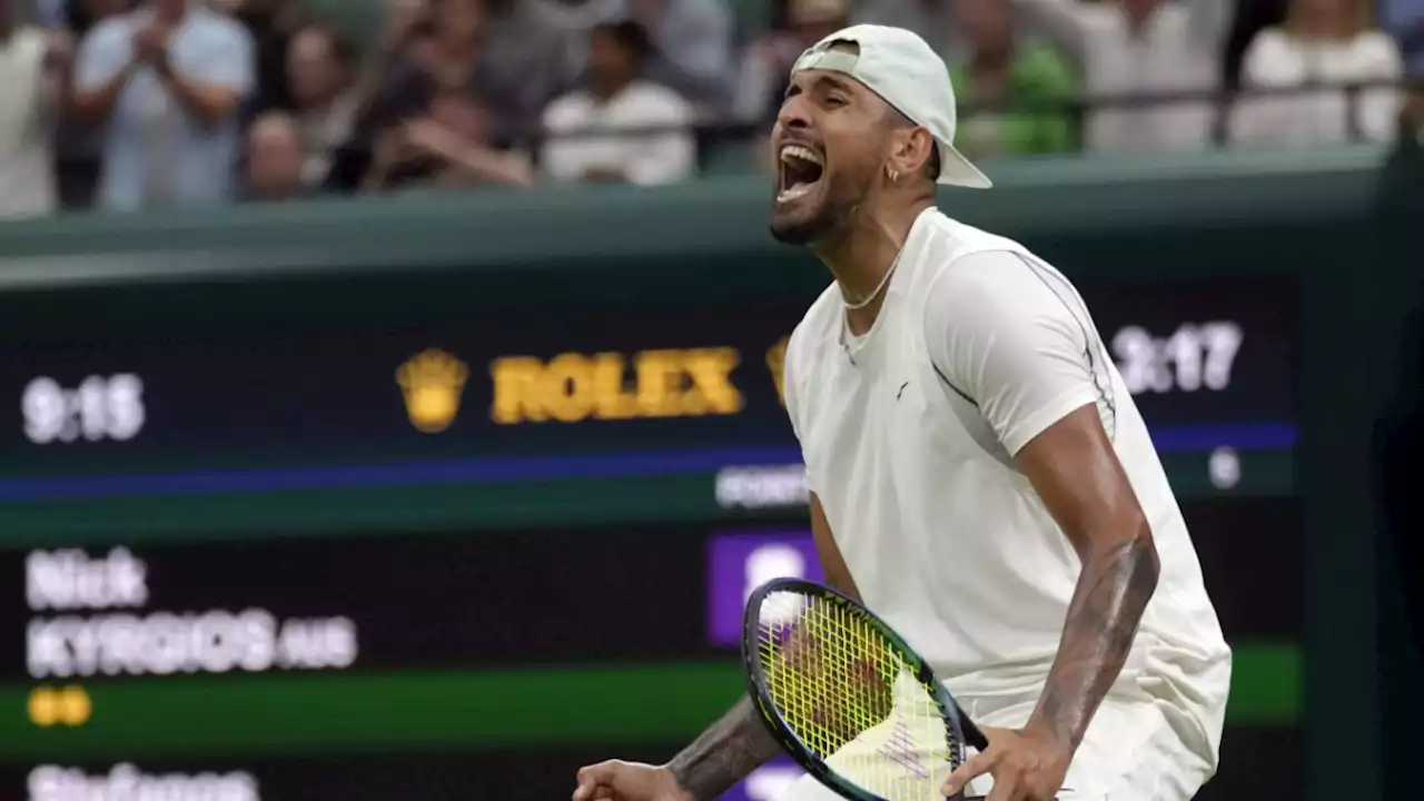 Nick Kyrgios in Wimbledon: Eskalation in seinem Zirkus