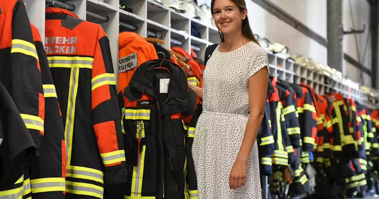 Studienrätin Angela Haffner löscht Feuer in Gersweiler: Die Lehrerin, die mit der Feuerwehr ausrückt