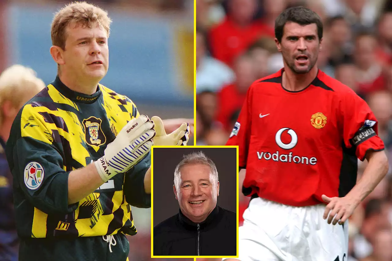 Goram thought Fergie offer was McCoist prank and 'told Keane to f*** off' at Man United