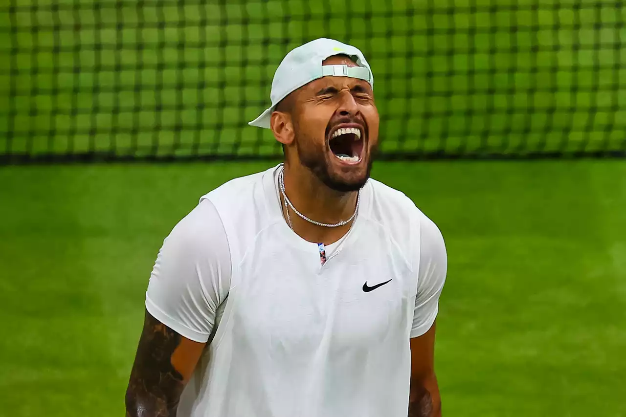 Tsitsipas says Kyrgios has 'evil side' after fiery Wimbledon clash | The Citizen