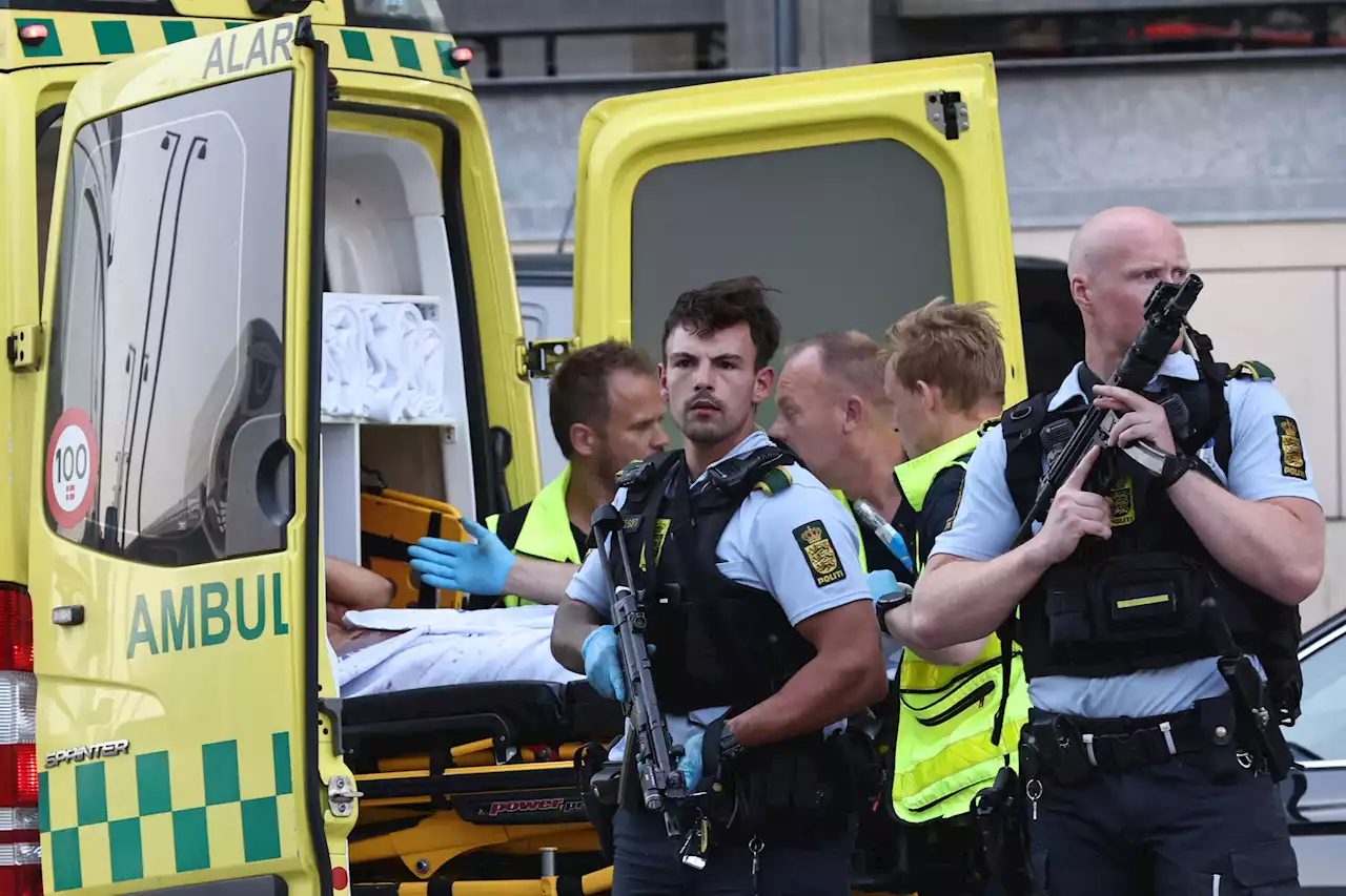 WATCH: Man arrested after shooting spree in Copenhagen mall, several injured | The Citizen