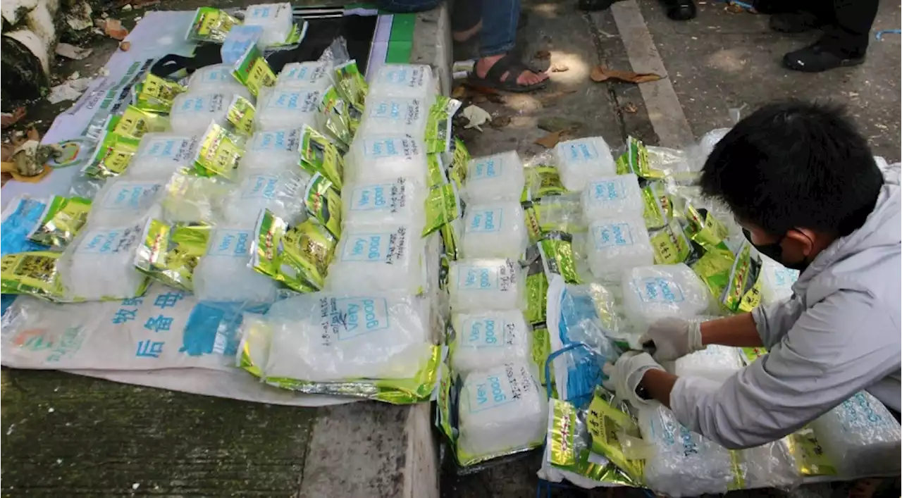 PDEA seizes 260 kilos of shabu in drug stings