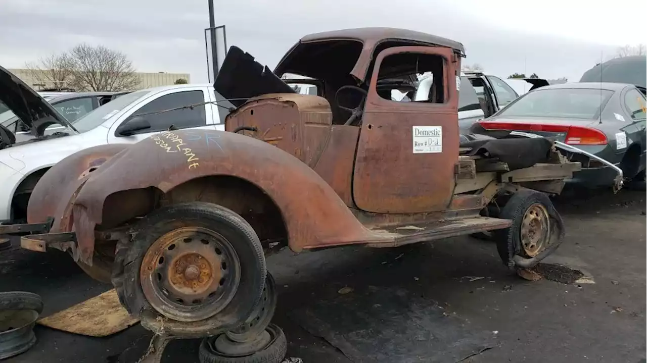 Junkyard Gem: 1937 Hudson Terraplane