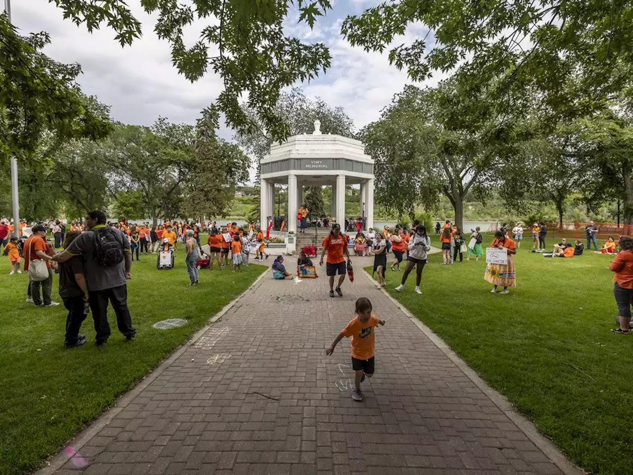 In Photos: Canada Day, Cancel Canada Day events in Saskatoon