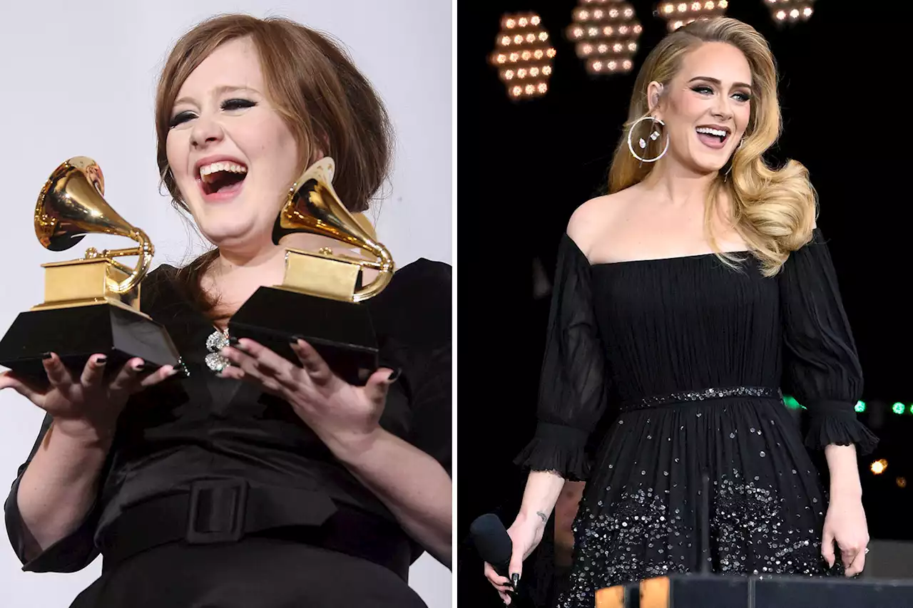 Adele says fans felt 'betrayed' by her weight loss but 'I did it for myself'