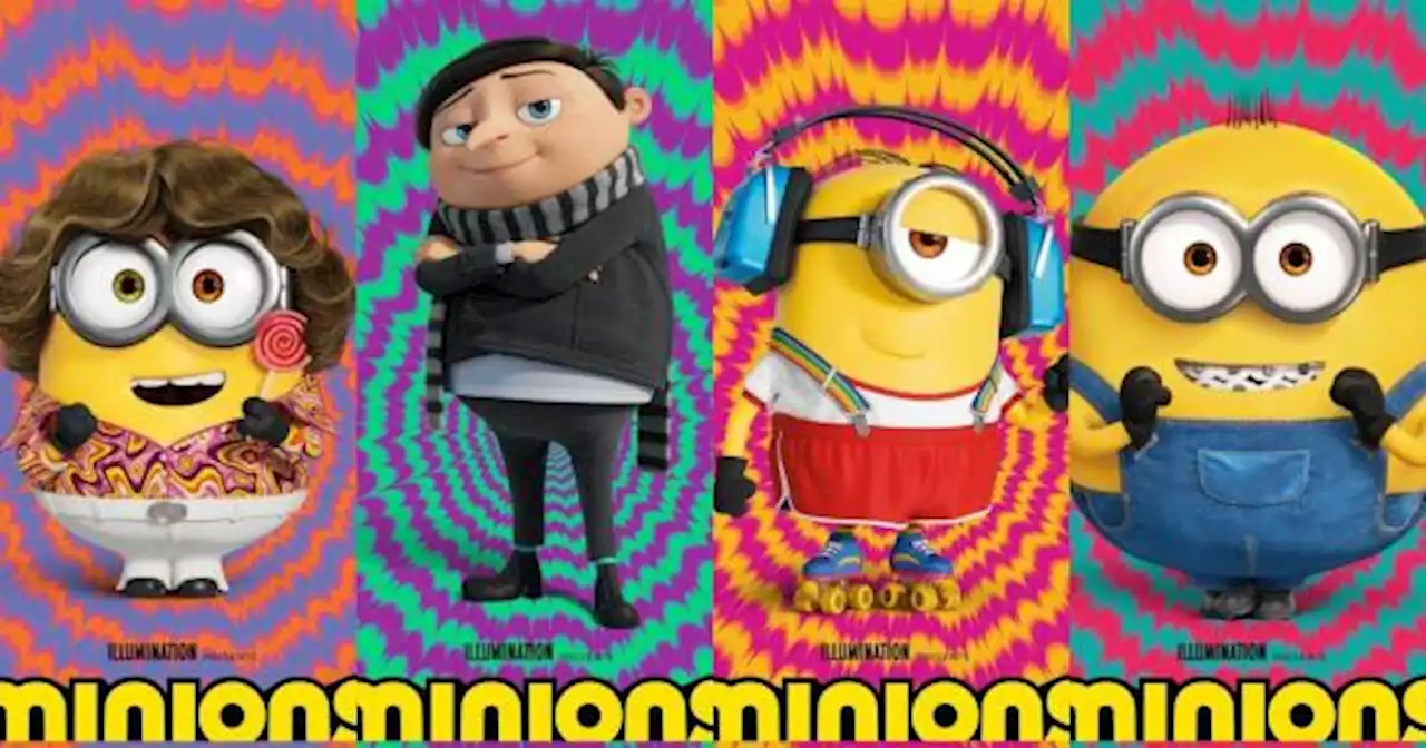 Minions: Nace Un Villano | Fans le dan calificación perfecta en plataformas como IMDB y Rotten Tomatoes | Tomatazos