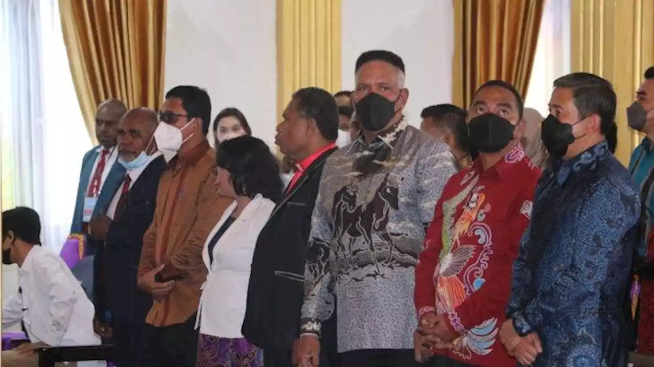 Papua Rumah Doa Segala Bangsa Berdiri di Sentani, Simbol Kerukunan Antar Umat Beragama - Tribunnews.com