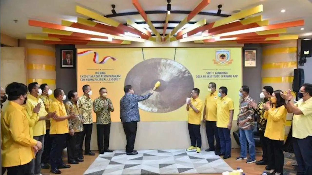 Usung Airlangga Capres, Golkar Harap Wakilnya Mampu Hilangkan Politik Identitas - Tribunnews.com