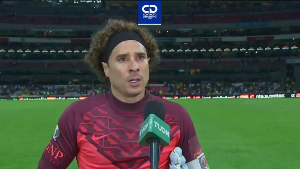 Ochoa valora el empate de América ante Atlas porque es 'el inicio'