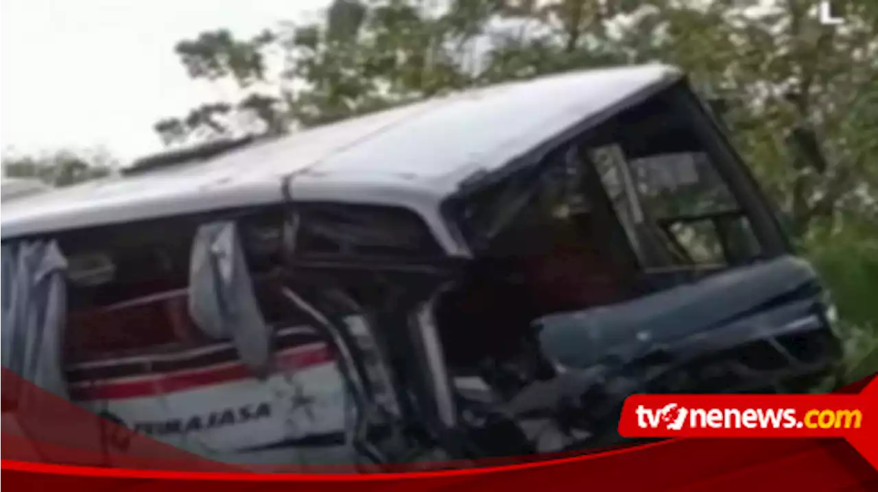 Kronologi Kecelakaan Maut Bus Primajasa Tabrak Truk Ayam di Tol Cipali Subang, 2 Tewas 12 Luka