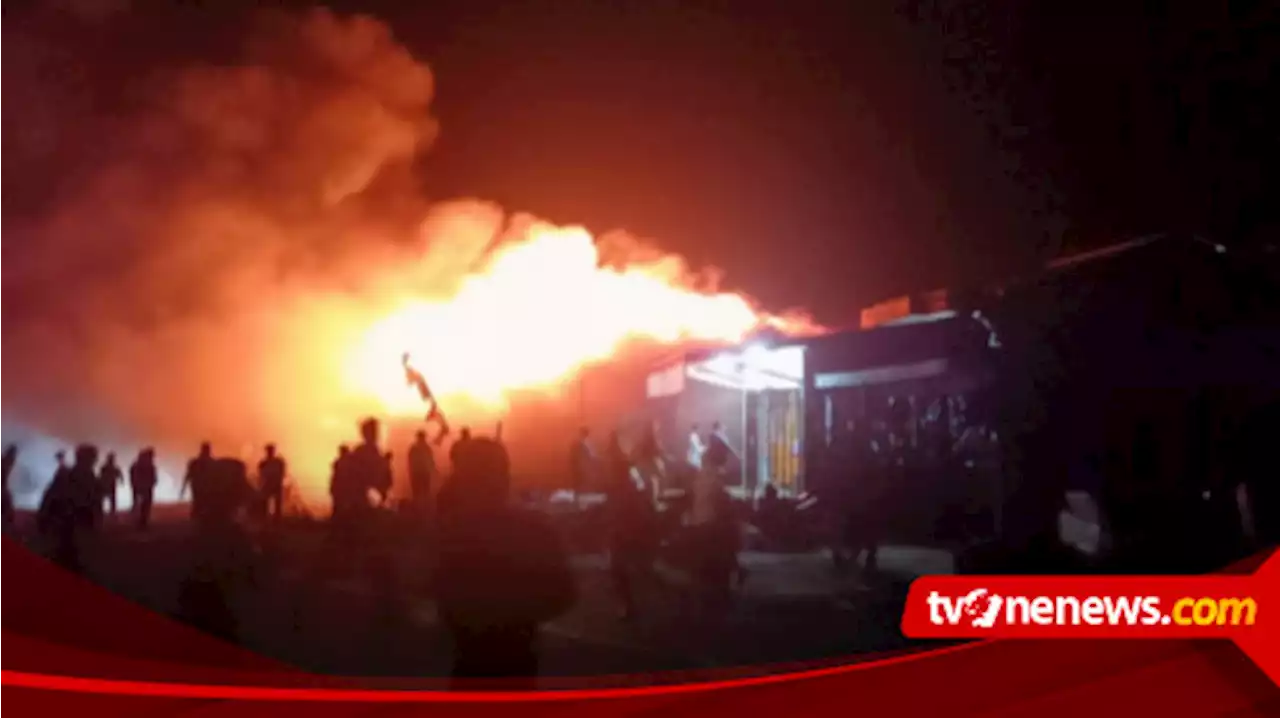 Lima Rumah Warga Bener Meriah Aceh Hangus Terbakar