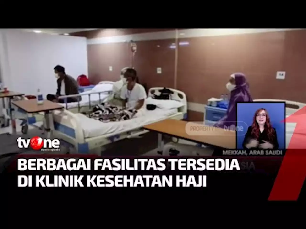 Melirik Klinik Kesehatan Haji Indonesia di Mekkah - tvOne