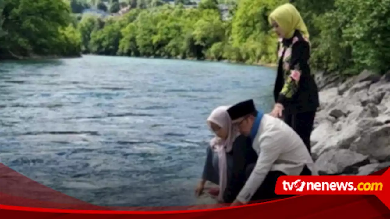 Pergi Haji Atas Nama Eril, Ridwan Kamil Sempatkan ke Makam: Pamit, Mohon Doanya