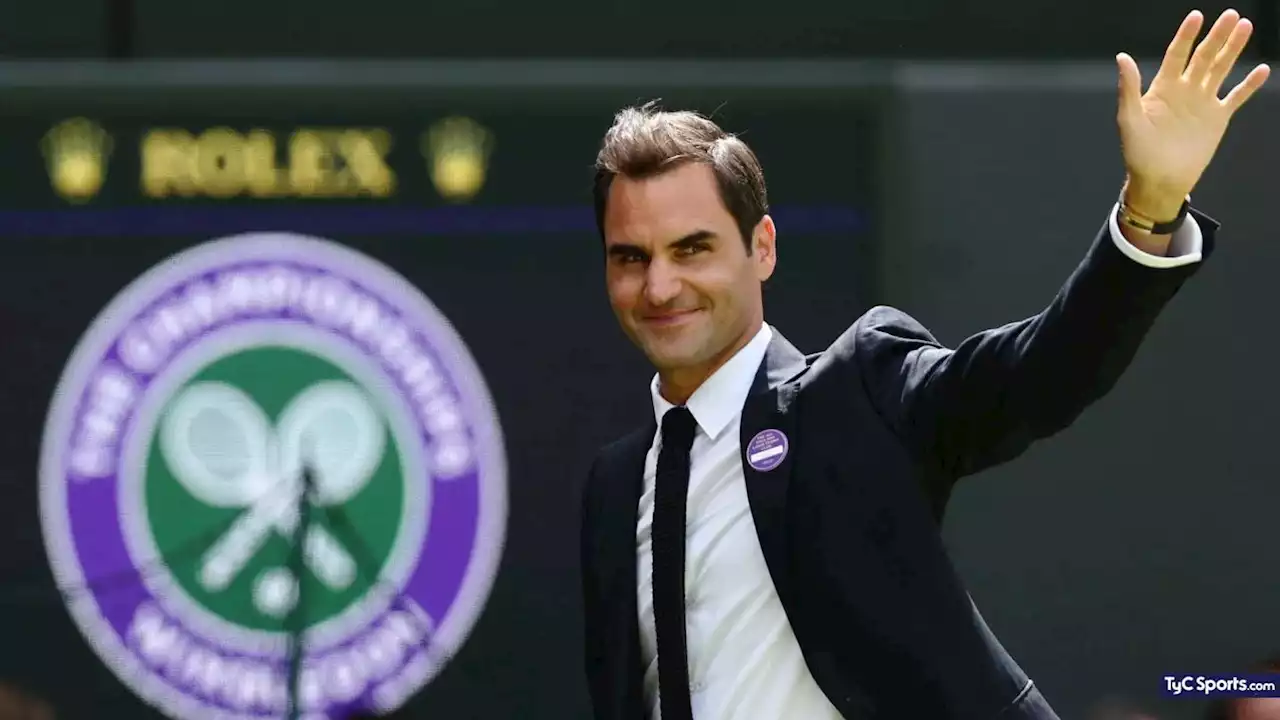 Federer y una frase que ilusiona con su regreso a Wimbledon: cuándo podría volver - TyC Sports