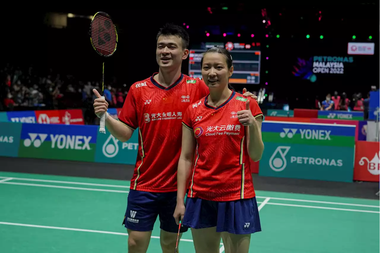 Si Wei-Ya Qiong cipta hatrik juara Terbuka Malaysia