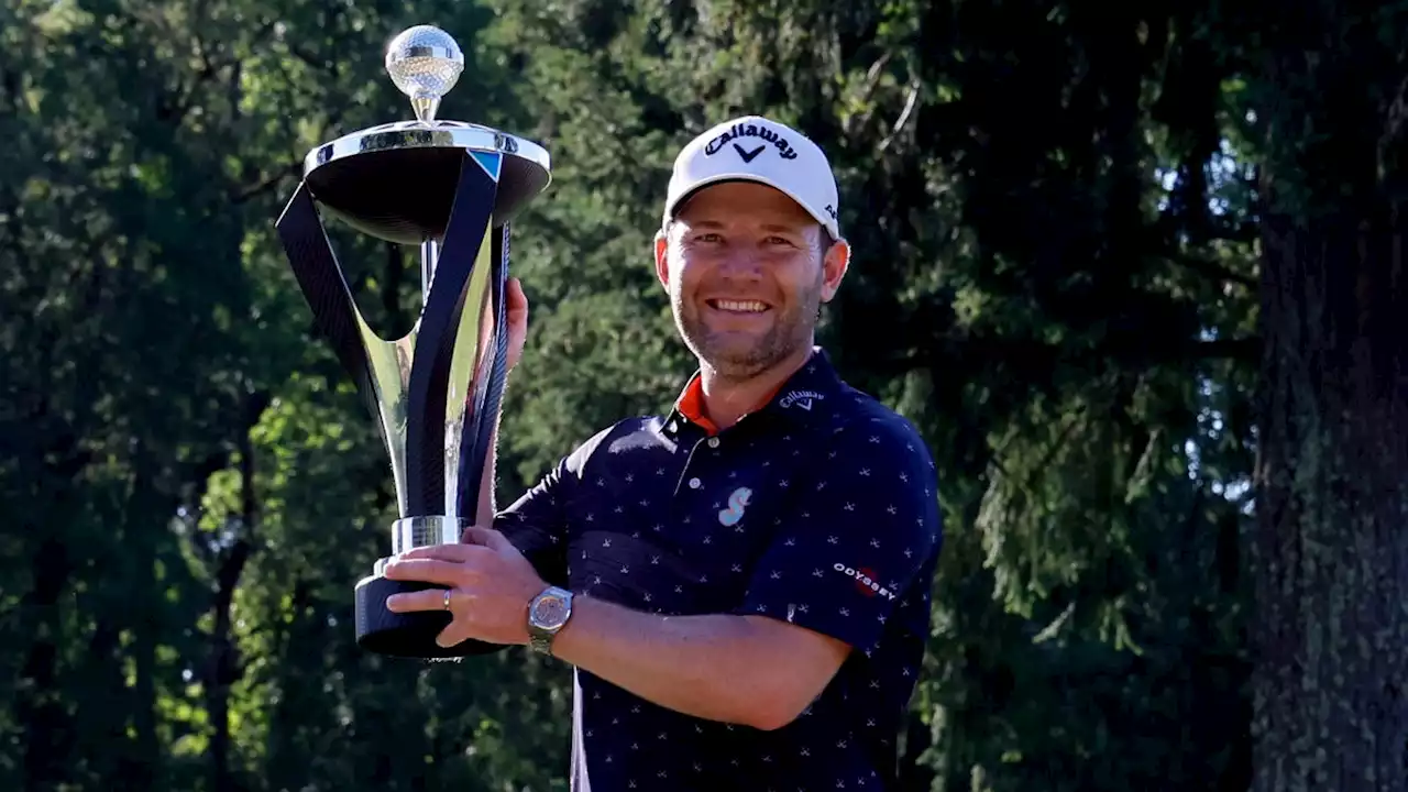 Branden Grace wins LIV Golf's first US event, pockets $4 million prize