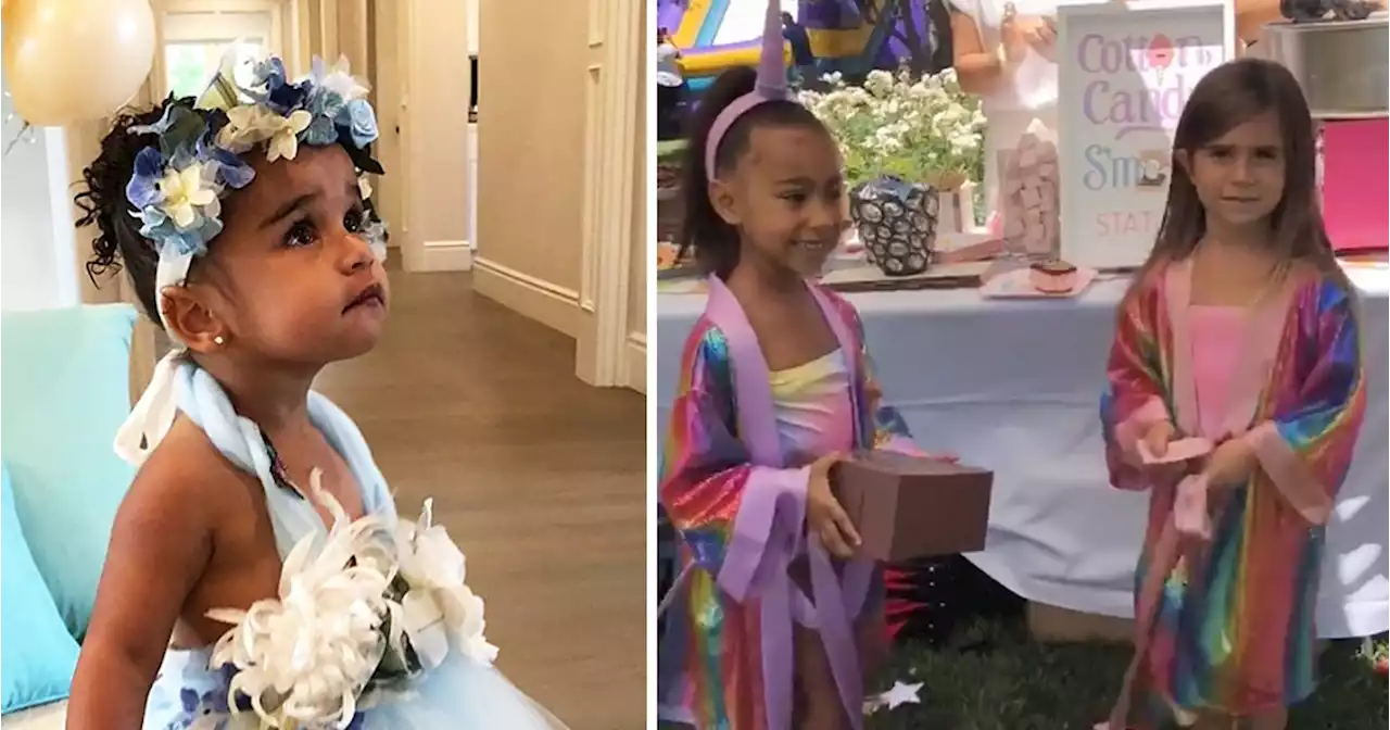 Party Time! The Kardashian-Jenner Kids’ Most Extravagant Birthdays